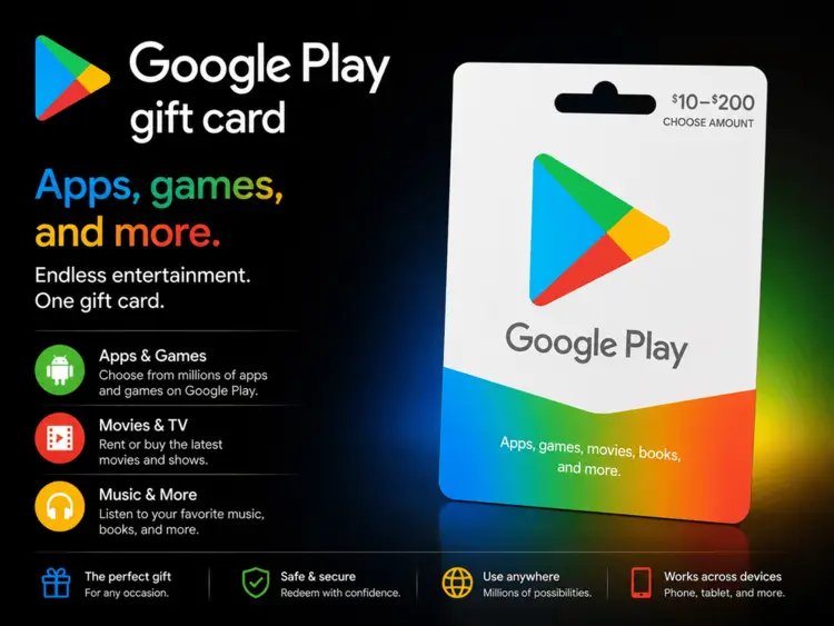 Google Play Gift Card