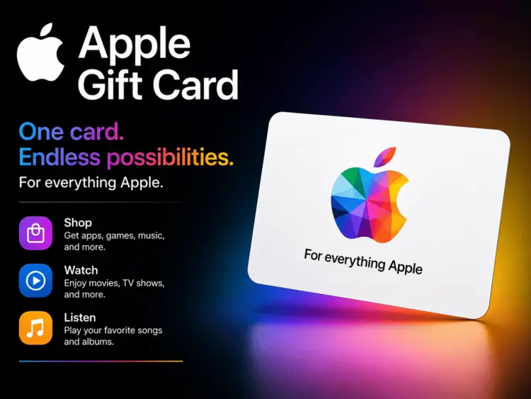 Apple iTunes Gift Card