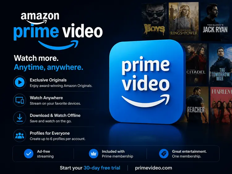 Amazon Prime Video