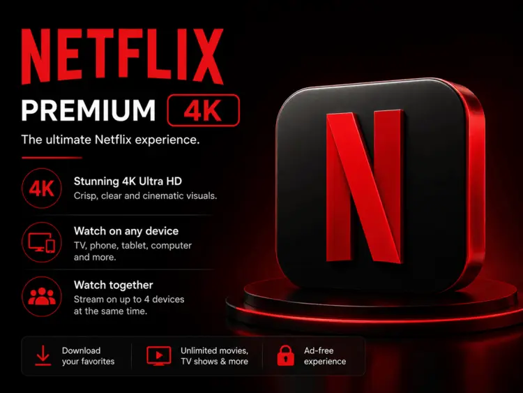 Netflix Premium 4K